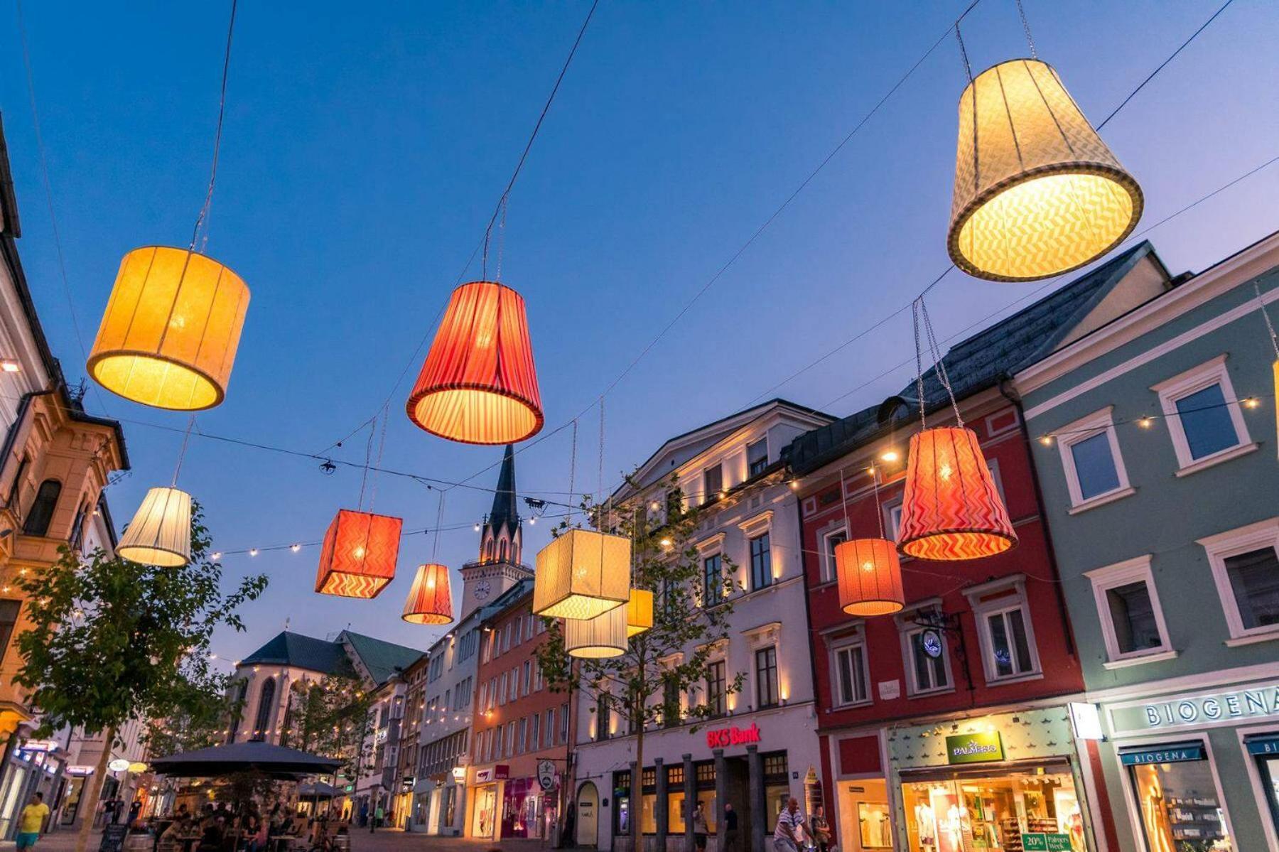 Hostel Lovely Rooms, City Center, Shared Bathroom, Windows To Corridor Villach Eksteriør bilde